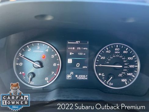 Used 2022 Subaru Outback Premium AWD/4WD image 15
