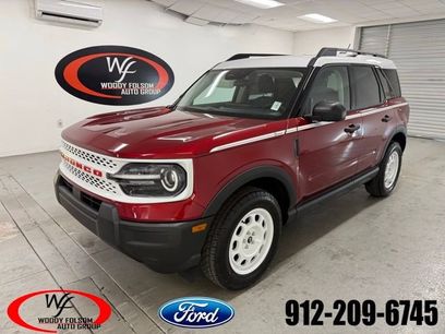 New 2025 Ford Bronco Sport Heritage