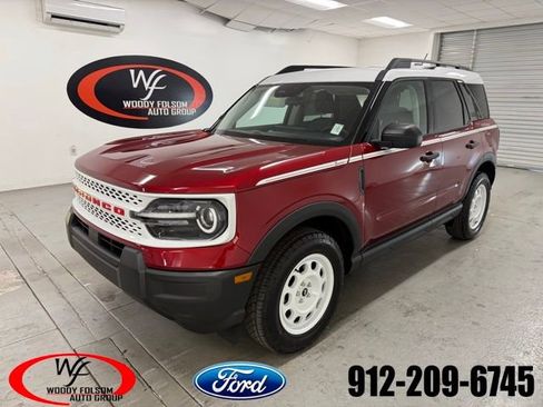 New 2025 Ford Bronco Sport Heritage image 1