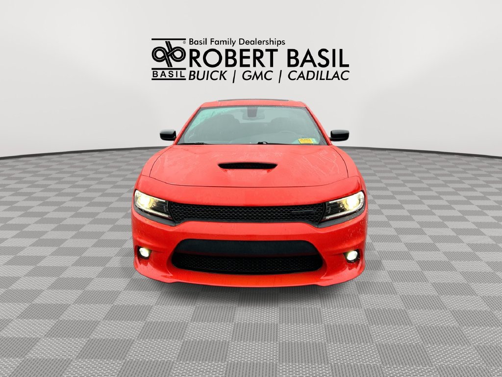 Used 2022 Dodge Charger R/T w/ Blacktop Package RWD image 3