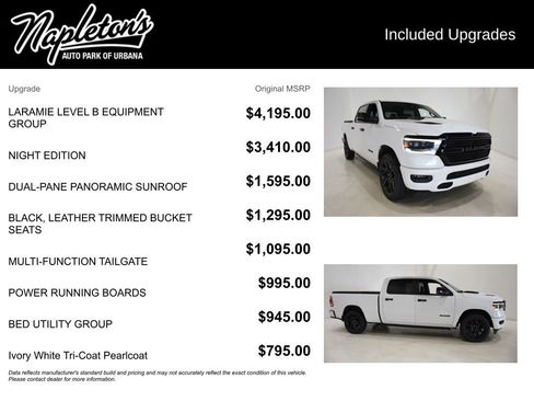 Used 2023 RAM 1500 Laramie image 27