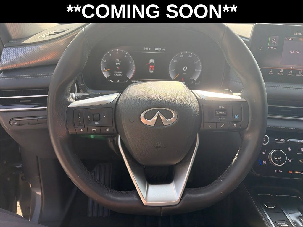 Used 2023 INFINITI QX60 Luxe w/ Cargo Package AWD/4WD image 13