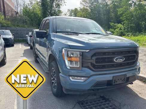 Used 2023 Ford F150 XLT w/ Equipment Group 302A High AWD/4WD image 1