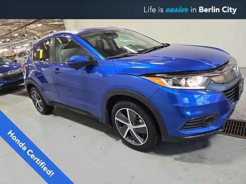 Certified 2022 Honda HR-V EX-L image 1