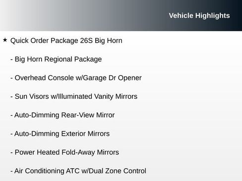 Used 2017 RAM 1500 Big Horn image 9