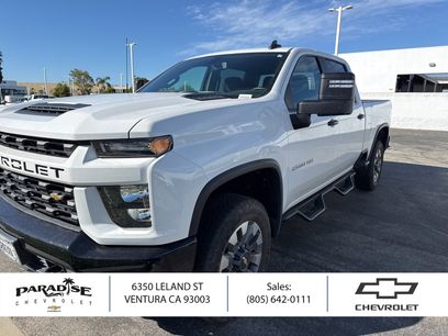 Used 2022 Chevrolet Silverado 2500 Custom w/ Custom Value Package