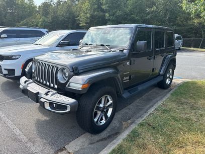 Used 2020 Jeep Wrangler Unlimited Sahara