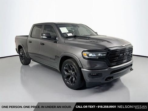 Used 2023 RAM 1500 Limited w/ Night Edition AWD/4WD image 3
