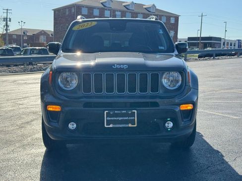 Used 2022 Jeep Renegade Limited image 9