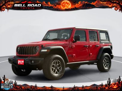 Used 2024 Jeep Wrangler Unlimited Rubicon