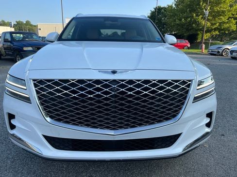 Used 2021 Genesis GV80 3.5T w/ Prestige Package 07 AWD/4WD image 35