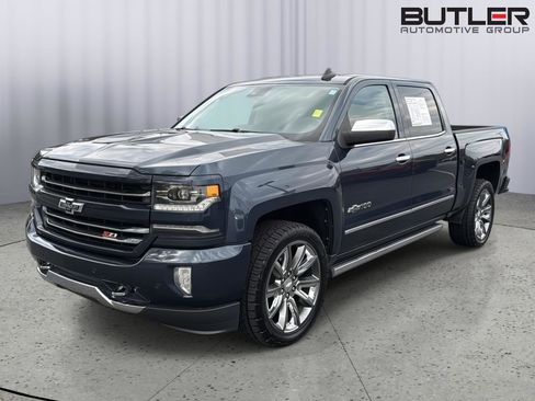 Used 2018 Chevrolet Silverado 1500 LTZ Z71 w/ Centennial Edition image 1