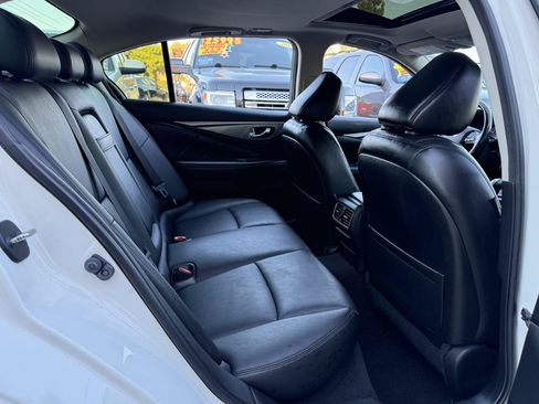 Used 2015 INFINITI Q50 Premium w/ Cargo Package RWD image 17