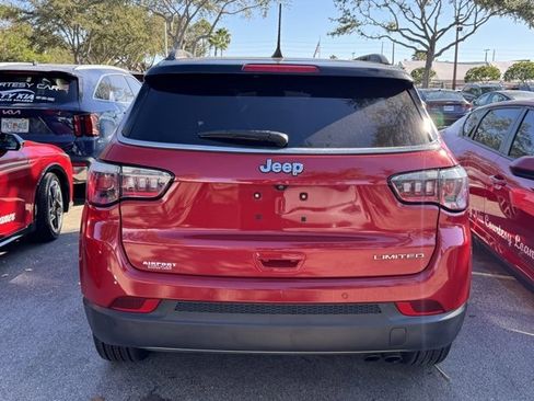 Used 2018 Jeep Compass Limited w/ Navigation Group image 3