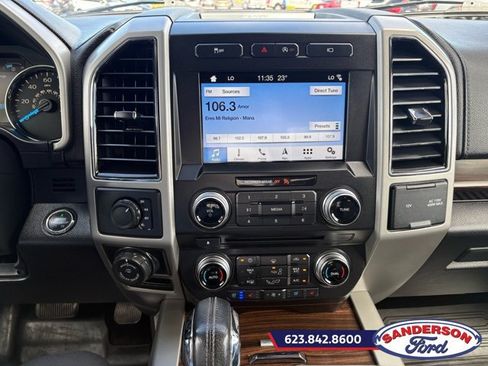 Used 2017 Ford F150 Lariat w/ Equipment Group 502A Luxury AWD/4WD image 17