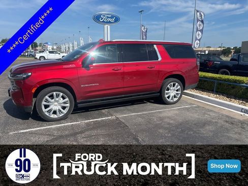 Used 2021 Chevrolet Suburban High Country w/ Premium Package AWD/4WD image 1