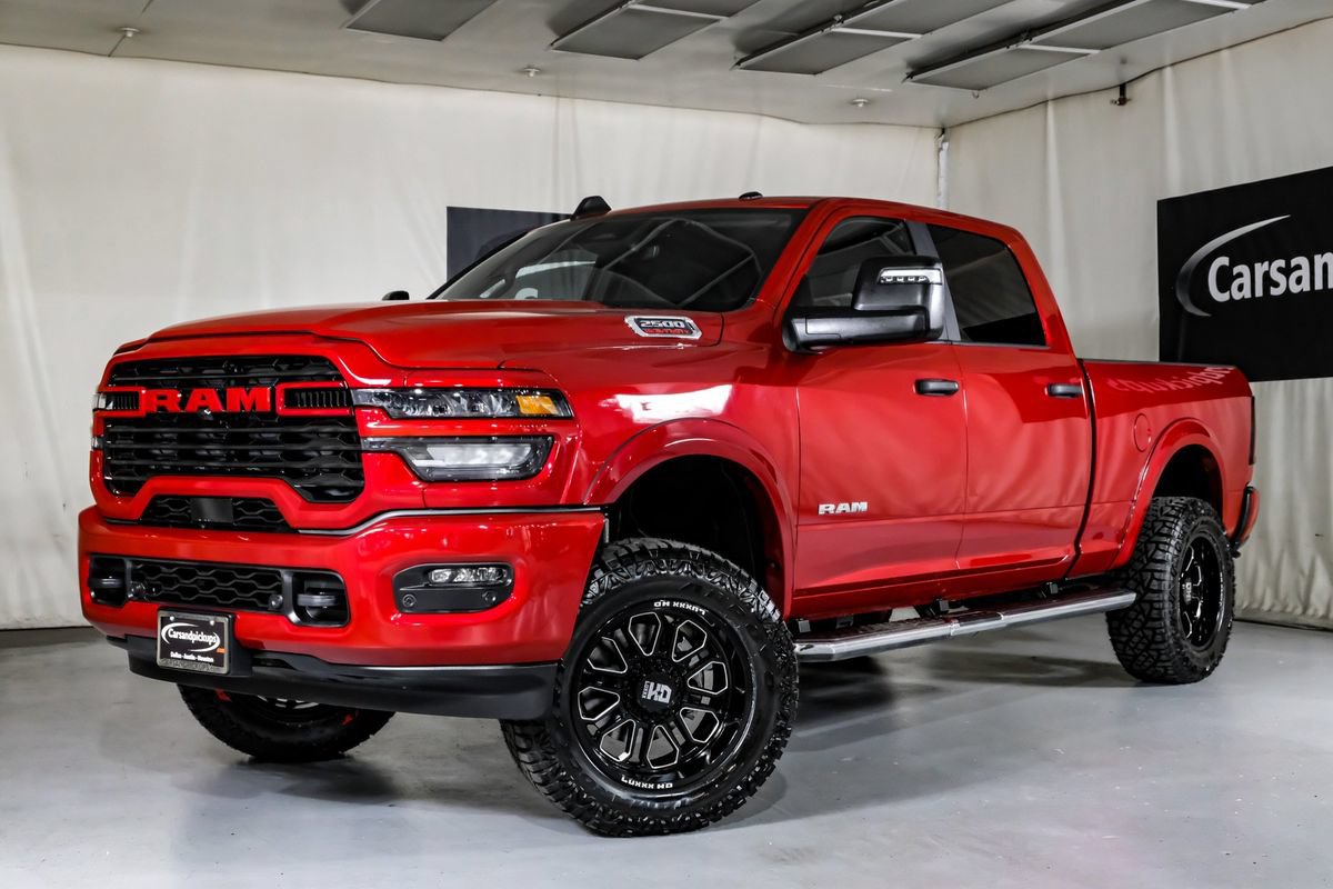 Used 2026 RAM 2500 Big Horn AWD/4WD image 5