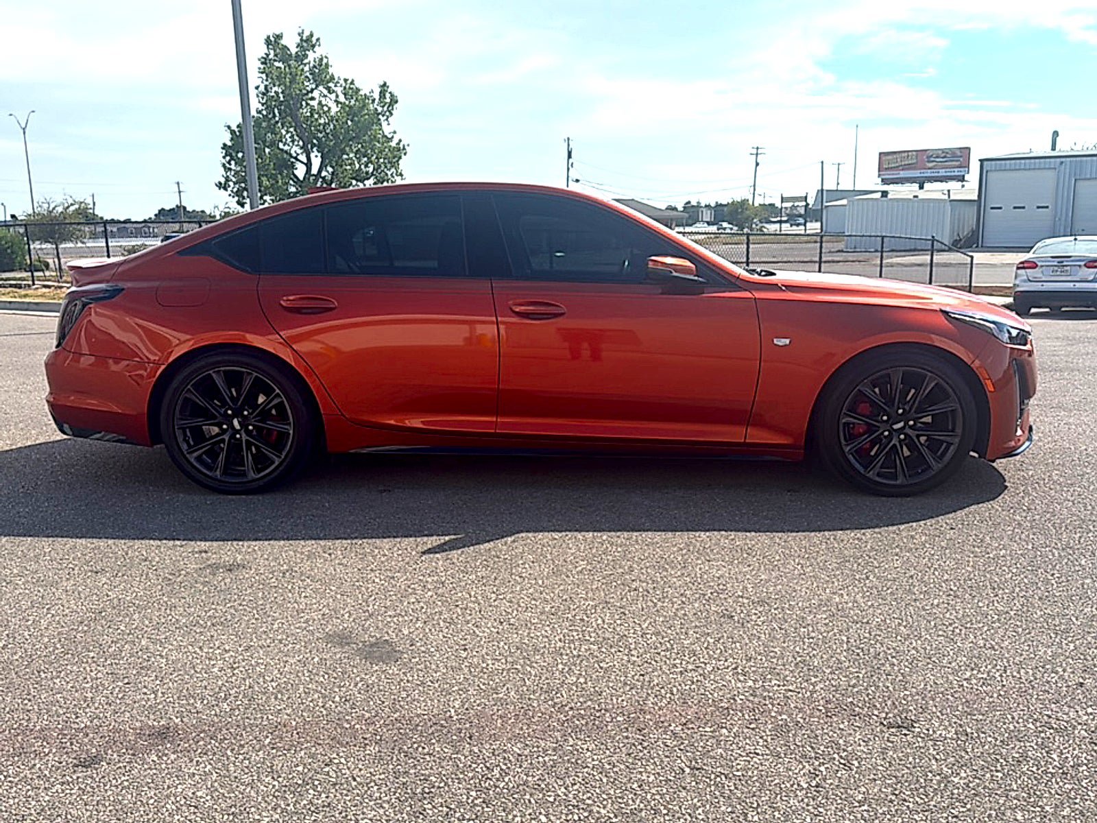 Used 2022 Cadillac CT5 Sport w/ Cold Weather Package RWD image 5