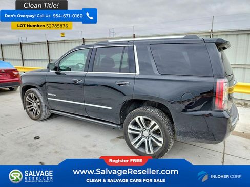 Used 2019 GMC Yukon Denali w/ Denali Ultimate Package AWD/4WD image 3