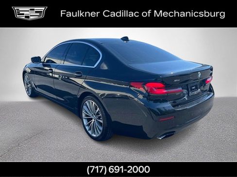 Used 2023 BMW 530i xDrive w/ Convenience Package AWD/4WD image 9