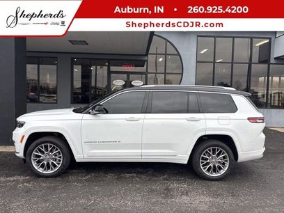 Used 2023 Jeep Grand Cherokee L Summit w/ Advanced Protech Group IV