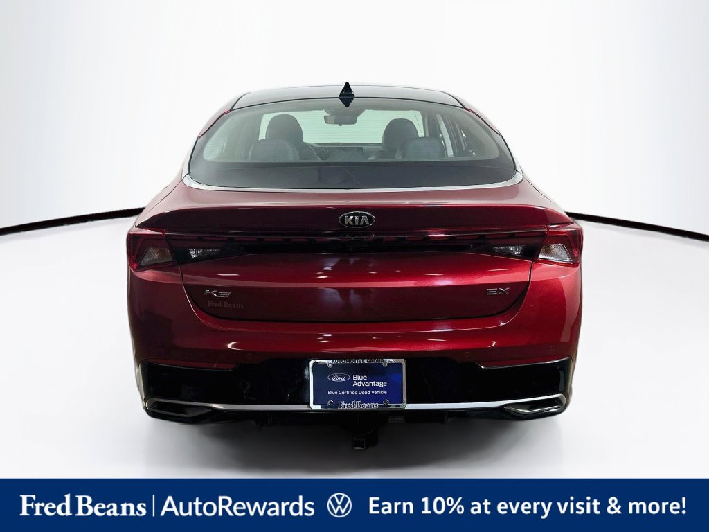 Used 2021 Kia K5 EX w/ EX Premium Package FWD image 11