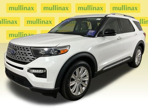 Certified 2022 Ford Explorer Limited w/ Limited Technology Package image 14