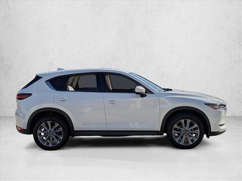 Used 2020 MAZDA CX-5 Grand Touring w/ GT Premium Package image 4