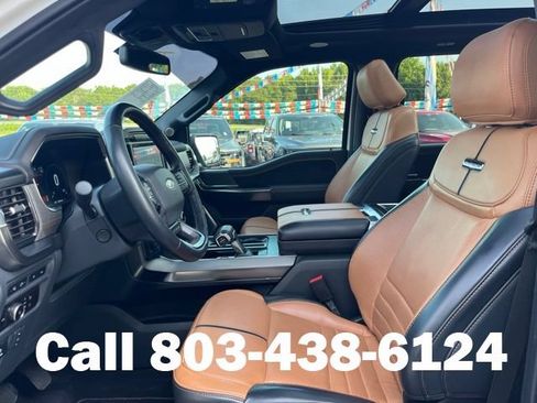 Used 2023 Ford F150 Platinum w/ Equipment Group 701A High AWD/4WD image 7