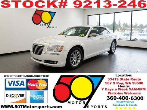 Used 2012 Chrysler 300 Limited image 1
