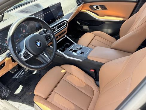 Certified 2024 BMW 330i Sedan w/ M Sport Package RWD image 20