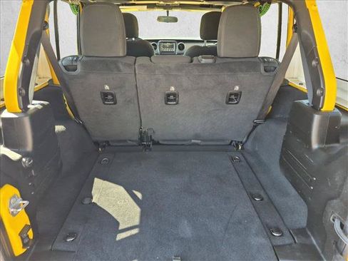 Used 2020 Jeep Wrangler Unlimited Sport AWD/4WD image 6