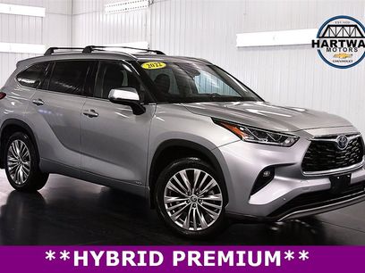 Used 2022 Toyota Highlander Platinum
