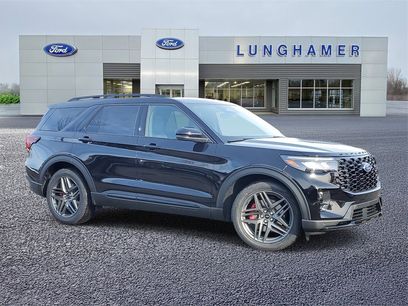 New 2026 Ford Explorer ST w/ Sun And Sound Package