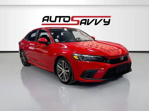 Used 2022 Honda Civic Touring image 1