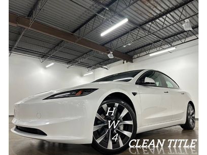 Used 2024 Tesla Model 3 Standard Range