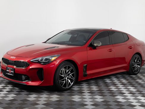 Used 2023 Kia Stinger GT-Line w/ Sun & Sound Package RWD image 1