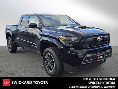 New 2025 Toyota Tacoma TRD Sport