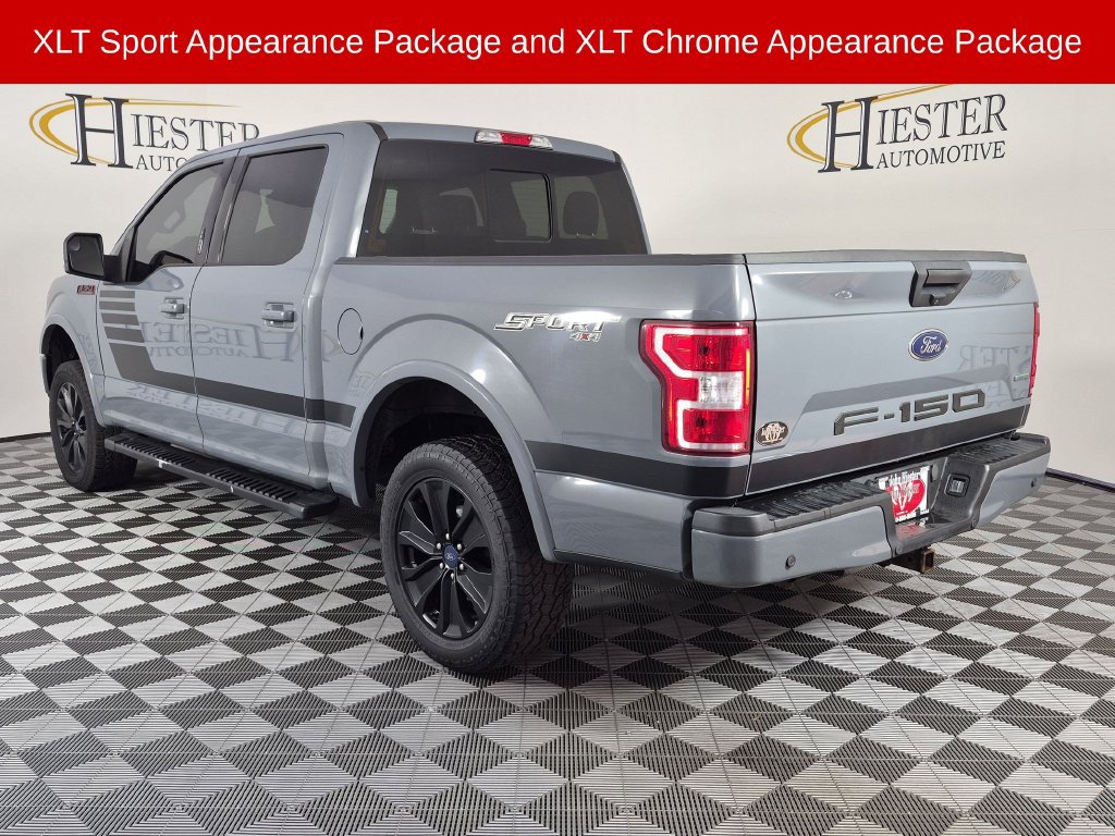 Used 2019 Ford F150 XLT w/ Equipment Group 302A Luxury AWD/4WD image 8
