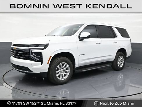 Used 2026 Chevrolet Tahoe LS RWD image 1