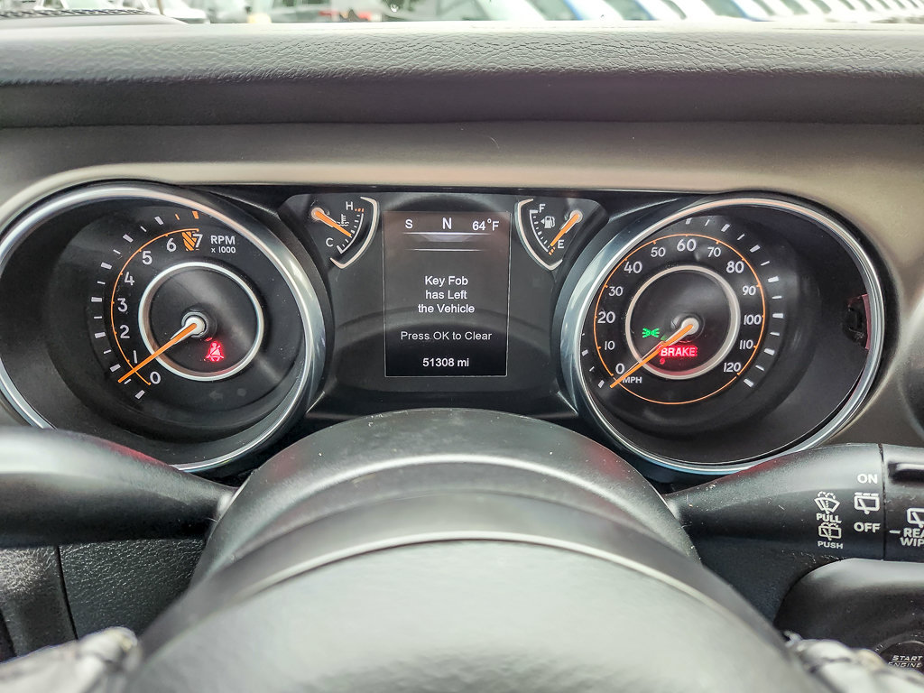 Used 2018 Jeep Wrangler Sport AWD/4WD image 10