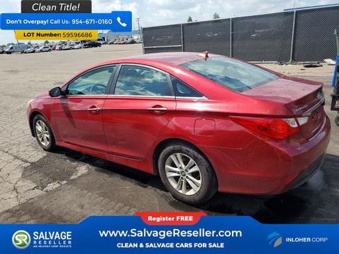 Used 2014 Hyundai Sonata GLS w/ Popular Equipment Group 2 FWD image 3