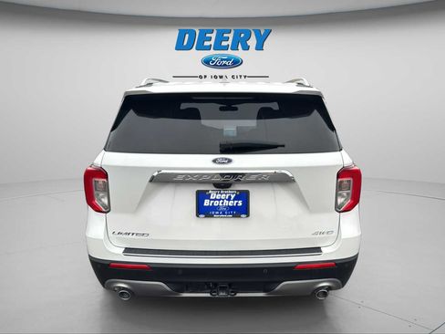 Used 2022 Ford Explorer Limited w/ Equipment Group 301A image 12