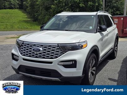 Used 2020 Ford Explorer Platinum w/ Premium Technology Package