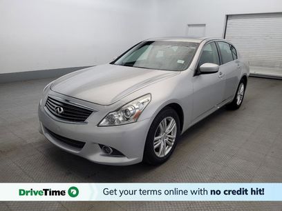 Used 2013 INFINITI G37 x w/ Premium Pkg