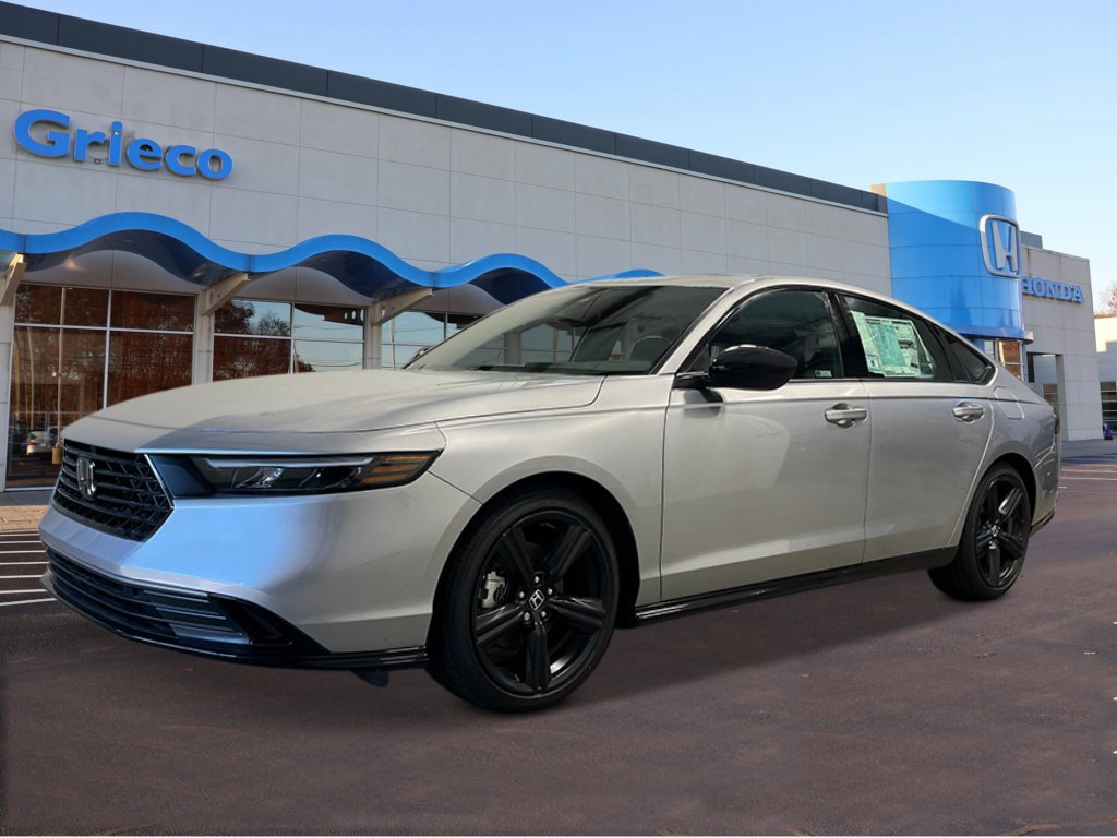 New 2026 Honda Accord Sport image 1