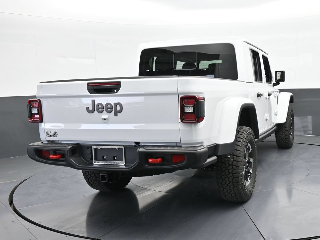 New 2026 Jeep Gladiator Rubicon w/ Steel Power Dome Hood Package AWD/4WD image 5