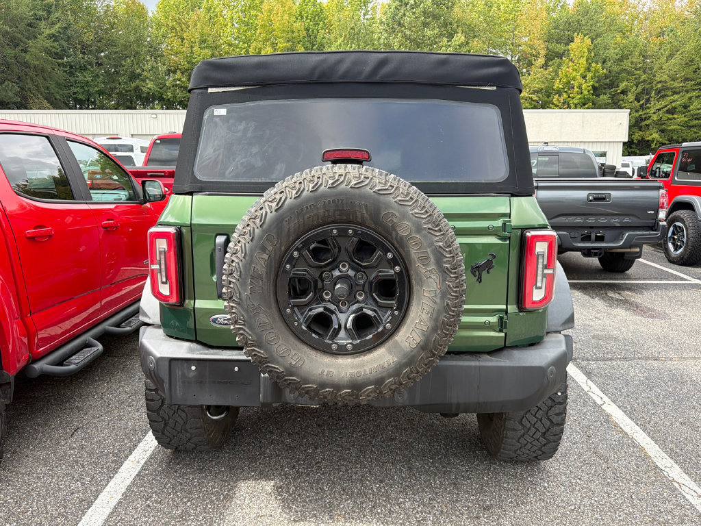 Used 2022 Ford Bronco Wildtrak AWD/4WD image 5