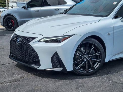 Used 2024 Lexus IS 350 F Sport w/ Memory Package RWD image 3