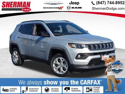Certified 2024 Jeep Compass Latitude